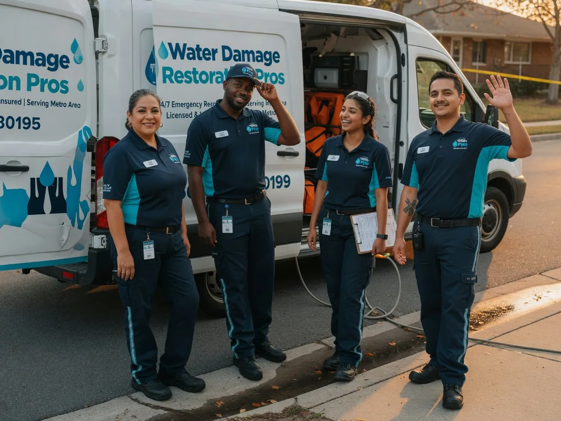 Water Damage Restoration company in Euclid, MN