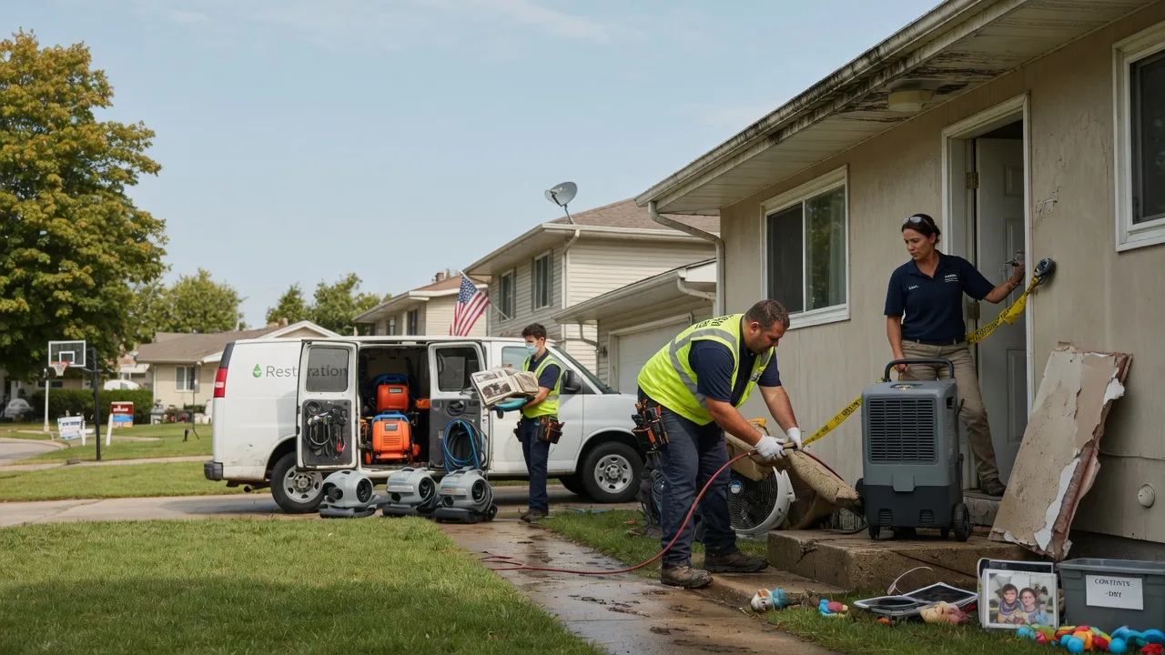 Water Damage Restoration in Euclid, MN near me